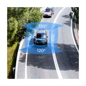 Azdome M660 4K 4 Kameralı 360 Derece Araç Kamerası - 5