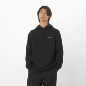 Salomon LC2523700 Chest Logo Hoodie M Erkek Sweatshirt - 2