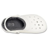 Crocs 203591_10M Classic Lined Clog Unisex Sandalet - 3