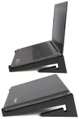 Ahşap Laptop Tutucu Notebook Standı Macbook Yükseltici 13" 14" 15" 16" 17" - 1