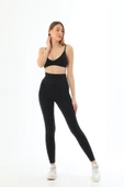 SİYAH MI 3905 Yüksek Bel Toparlayıcı Tayt thumbnail 4