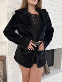 BİÇOMİ Fok ceket premıum kalite siyah st255860 thumbnail 8