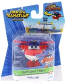 Harika Kanatlar Dönüşen Tekli Figür Polis Jett thumbnail 2