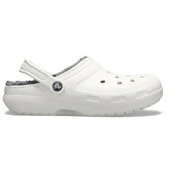 Crocs 203591_10M Classic Lined Clog Unisex Sandalet - 1