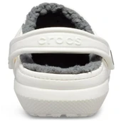 Crocs 203591_10M Classic Lined Clog Unisex Sandalet - 5