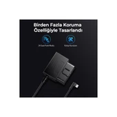 Obd Hardwire Kit Type-C Giriş 7/24 Park Modu Destekli Güç Adaptörü 12-24V - 5