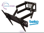 Beko Crystal 9 Nano QLEDB65Q990AY 65” QLED 4K UHD Google 39-65 inç Kilitli Hareketli Lcd Led Tv Duvar Askı Aparatı - 1