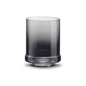 Pozzi Milano Fun Classy 2'li Cam Su Bardağı Seti 290 ml - Duman Grisi thumbnail 1