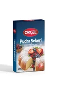 ORÇEL Pudra Şekeri 2x250gr. + Buğday Nişastası 2x200gr. Set - 3
