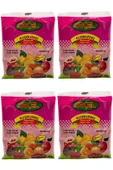 ORÇEL Kuşburnu Aromalı Içecek Tozu Oralet Çay 300gr.x 4 Adet - 1