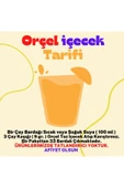 ORÇEL Toz Içecek Seti Oralet Sıcak Soğuk Karışık Paket 4x300 Gr. thumbnail 2