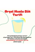 ORÇEL Salep Muzlu Süt Nane Limon Aromalı Içecek Tozu Oralet Çay 3x200gr. - 6