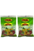 ORÇEL Kivi Aromalı içecek Tozu Oralet Sıcak Soğuk 300gr.x 2 Adet - 1