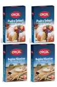 ORÇEL Pudra Şekeri 2x250gr. + Buğday Nişastası 2x200gr. Set - 1