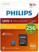 PHILIPS 256GB MICRO SDXC 100 MB/S C10 FM25MP65B/00 - 1