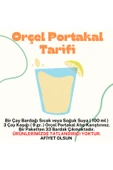 ORÇEL Portakal Aromalı Içecek Tozu Oralet Çay 300gr.x 3 Adet - 2