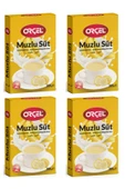 ORÇEL Muzlu Süt Aromalı Içecek Tozu Oralet Çay 4 X 200gr. - 1