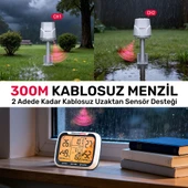 ThermoPro TP270 Termometre İç/Dış Mekan Profesyonel Dijital Sıcaklık ve Nem Ölçer thumbnail 3