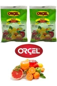 ORÇEL Kivi Aromalı Oralet Sıcak Soğuk Içecek Tozu Kivi Çayı 2x300gr - 1