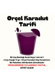 ORÇEL Portakal +Limon +Kuşburnu +Kivi +Elma +Karadut Aromalı içecek Tozu Oralet 6x1 kg - 2