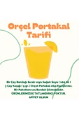 ORÇEL Toz Içecek Seti Oralet Çay Sıcak Soğuk Karışık Paket 5x1 Kg. - 6