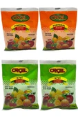 ORÇEL 2 Portakal + 2 Kivi Aromalı Içecek Tozu Oralet Çay 4x300gr. - 1
