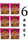 ORÇEL Kuşburnu Aromalı Içecek Tozu Oralet Çay 300 gr x 6 Adet - 1
