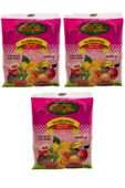 ORÇEL Kuşburnu Aromalı Içecek Tozu Oralet Çay 300 gr x 3 Adet - 1