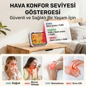 ThermoPro TP270 Termometre İç/Dış Mekan Profesyonel Dijital Sıcaklık ve Nem Ölçer thumbnail 5