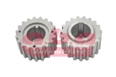 ABA 25204241 KRANK DİŞLİSİ RENAULT MEGANE II 02> LAGUNA 01> CLIO II 98>05> CLIO III 05> 1.4-1.6 16V K4M 8200758088-130211210R - 1