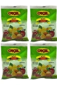 ORÇEL Kivi Aromalı Içecek Tozu Oralet Çay 300gr.x 4 Adet - 1