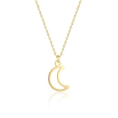 Hilal Altın Kolye - 1