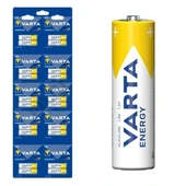 Varta 1.5 Volt Alkalin Aa Kalem Pil 2'li Yırtmalı (20'li Kartela Paket) - 1