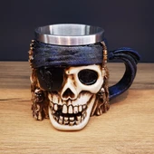 3D Boyutlu Korsan Kupa Bardak - 1