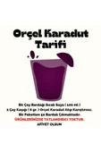 ORÇEL Orçel Karadut Aromalı Içecek Tozu Oralet Çay 300gr.x 4 Adet - 2