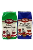 ORÇEL Buğday Nişastası 400gr.+ Mısır Nişastası 400gr. Set - 1