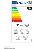 Samsung WW11BBA046ABAH 11 Kg 1400 devir Çamaşır Makinesi - 5