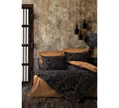 Cotton Box Dark Çift Kişilik Nevresim Takımı Dawn Bakır thumbnail 1