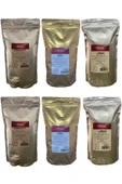 ORÇEL 2kg Karadut 2kg Kivi 2kg Limon Aromalı Içecek Tozu Oralet Sıcak Soğuk 6 Kg. Kafe Seti - 1