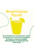 ORÇEL 2kg Portakal 2kg Kivi 2kg Limon Aromalı Içecek Tozu Oralet Sıcak Soğuk 6 Kg. Kafe Seti - 3