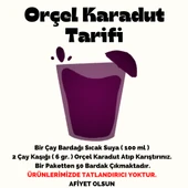 ORÇEL Sıcak Çikolata +Çilekli Süt +Muzlu Süt +Karadut Aromalı içecek Tozu Oralet 4 Adet - 3