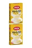 ORÇEL Muzlu Süt Aromalı Içecek Tozu Oralet Çay 2 X 200gr. - 1
