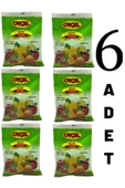 ORÇEL Kivi Aromalı Içecek Tozu Oralet Çay 300gr.x 6 Adet - 1
