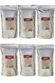 ORÇEL Portakal +Limon +Kuşburnu +Kivi +Elma +Karadut Aromalı içecek Tozu Oralet 6x1 kg - 1