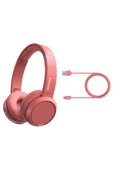 Philips TAH4205RD Kablosuz Kulak Üstü Kulaklık Kırmızı - 3