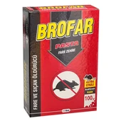 Brofar Pasta Fare Zehiri Fare ve Sıçan Öldürücü 100gr - 1