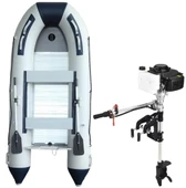 Tomking TK144FCA Motor Ve TK-RIB-300 Şişme Bot Seti - 1