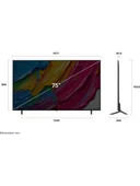 LG 75QNED80A6A 4K Ultra HD 75" 190 Ekran Uydu Alıcılı webOS Smart QNED TV - 4