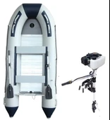 Tomking TK520B Motor Ve TK-RIB-300 Şişme Bot Seti - 1