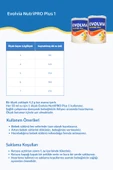 Evolvia NutriPRO Plus 1 Bebek Sütü 1000 Gr - 6